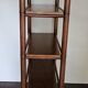 Etagère en bambou vintage
