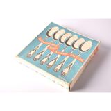 Set of vintage teaspoons