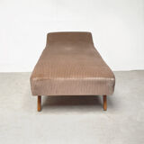 Daybed light brown, 1960