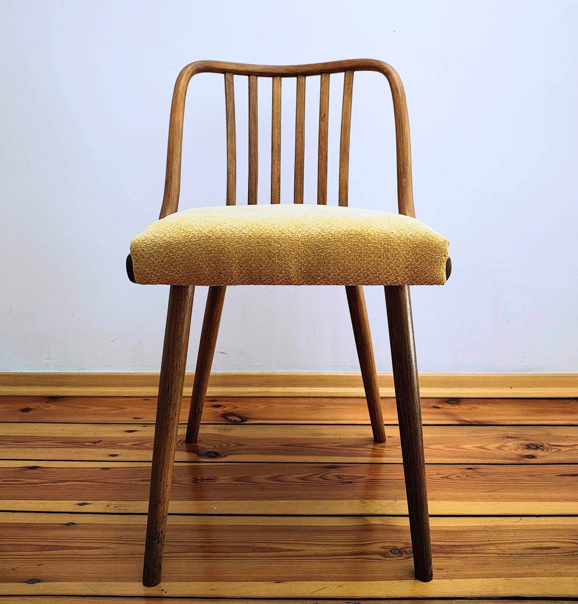 Dining Chairs attributed to A. Suman for Tatra Nabytok, Czechoslovakia, 196