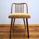 Chaises de salle à manger attribuées à A. Suman pour Tatra Nabytok, Tchécoslovaquie, 196