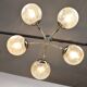 Sputnik style pendant lamp, 1970s