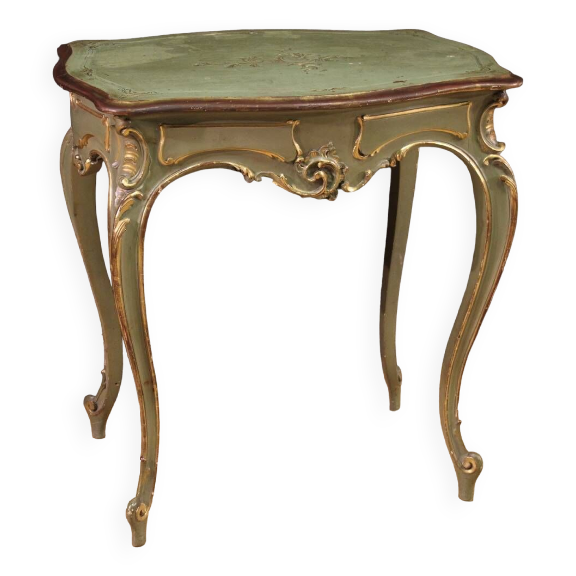 Elegant 20th century Venetian coffee table