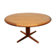 Table de Laurits Larsen en teck