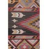 Vintage Turkish Oushak Rug Handwoven 77x387 cm