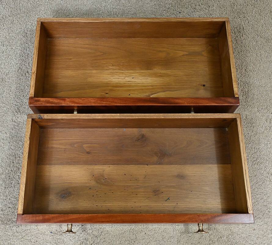 Small Mahogany Chest of Drawers, Empire Style – Part 1 of the 20th Century