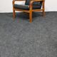 Fauteuil design danois en teck vintage par Komfort