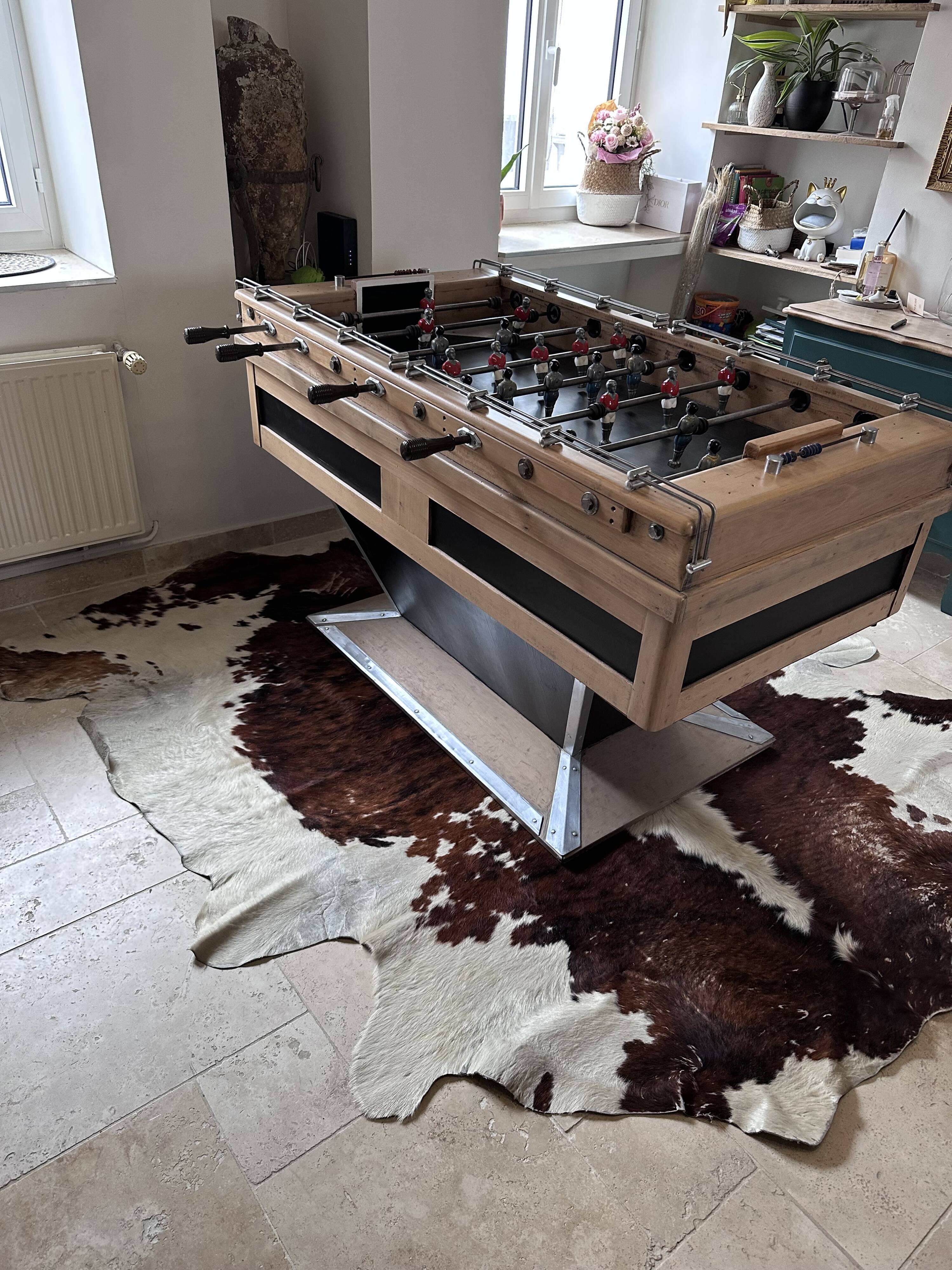 Tapis peau de vache