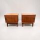 Mid-Century bedside table in Scandinavian teak style