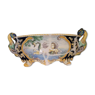 Gardener Antoine Montignon Faience of Nevers