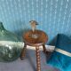 Tripod tabouret