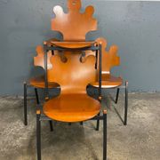 4 chaises "Puzzle", design by Essaime, France 1995