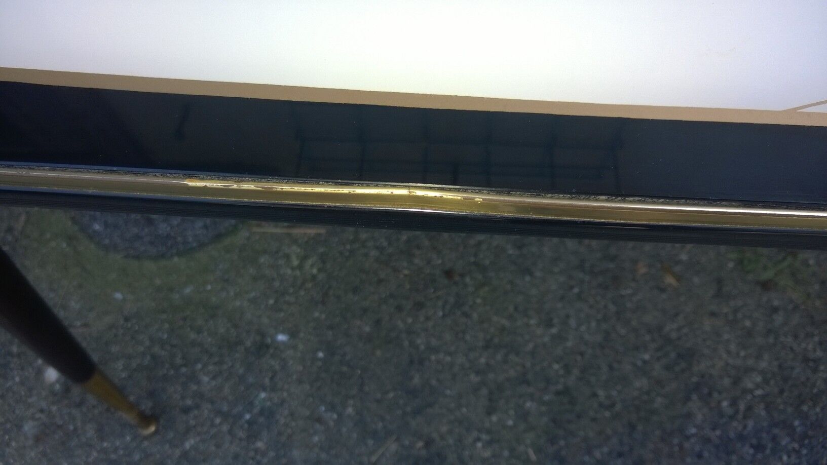 Extensible table of the 50s