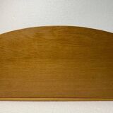 Old wooden mail holder 4 compartments