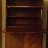 Mahogany secretary