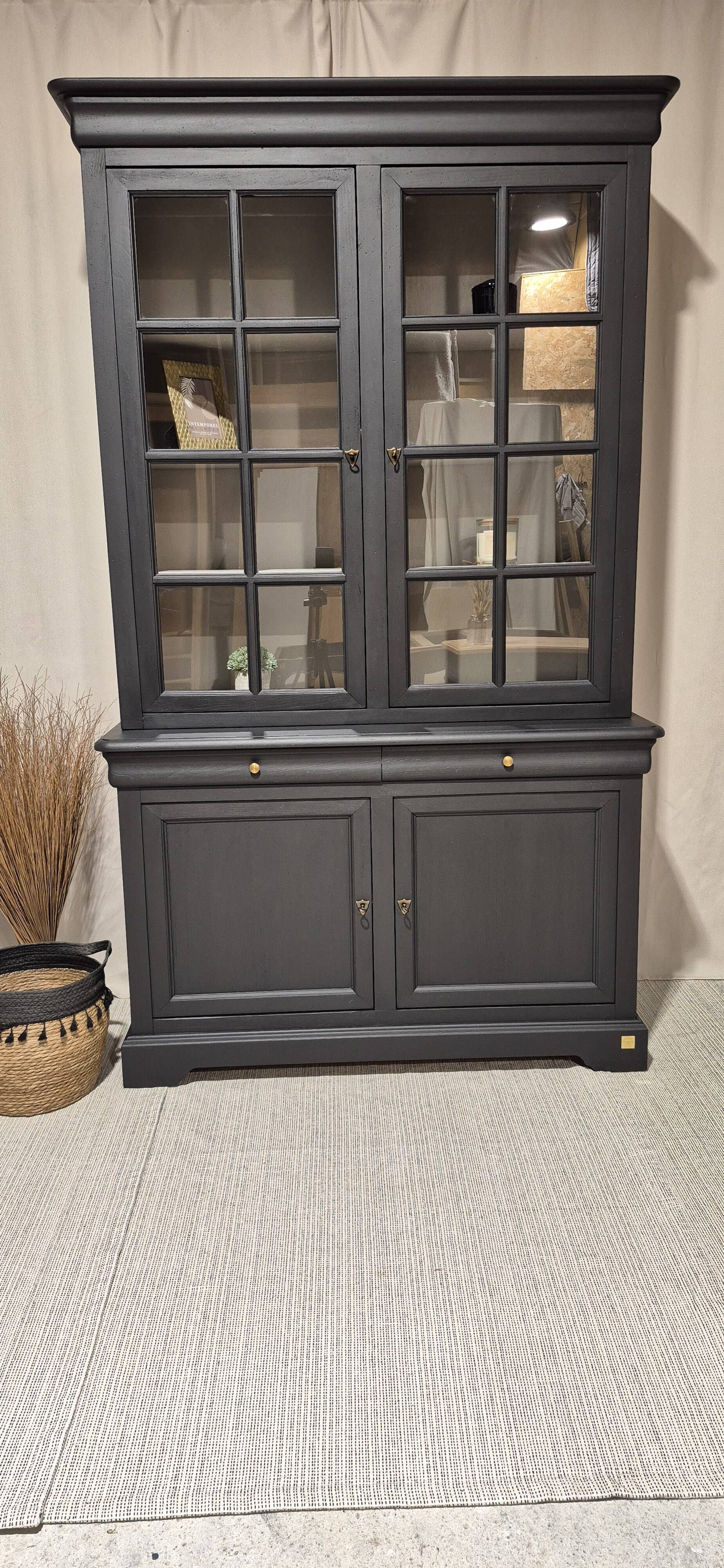 Double Louis Philippe sideboard