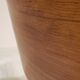 Black leather desk chair by Ico Parisi for MIM Roma