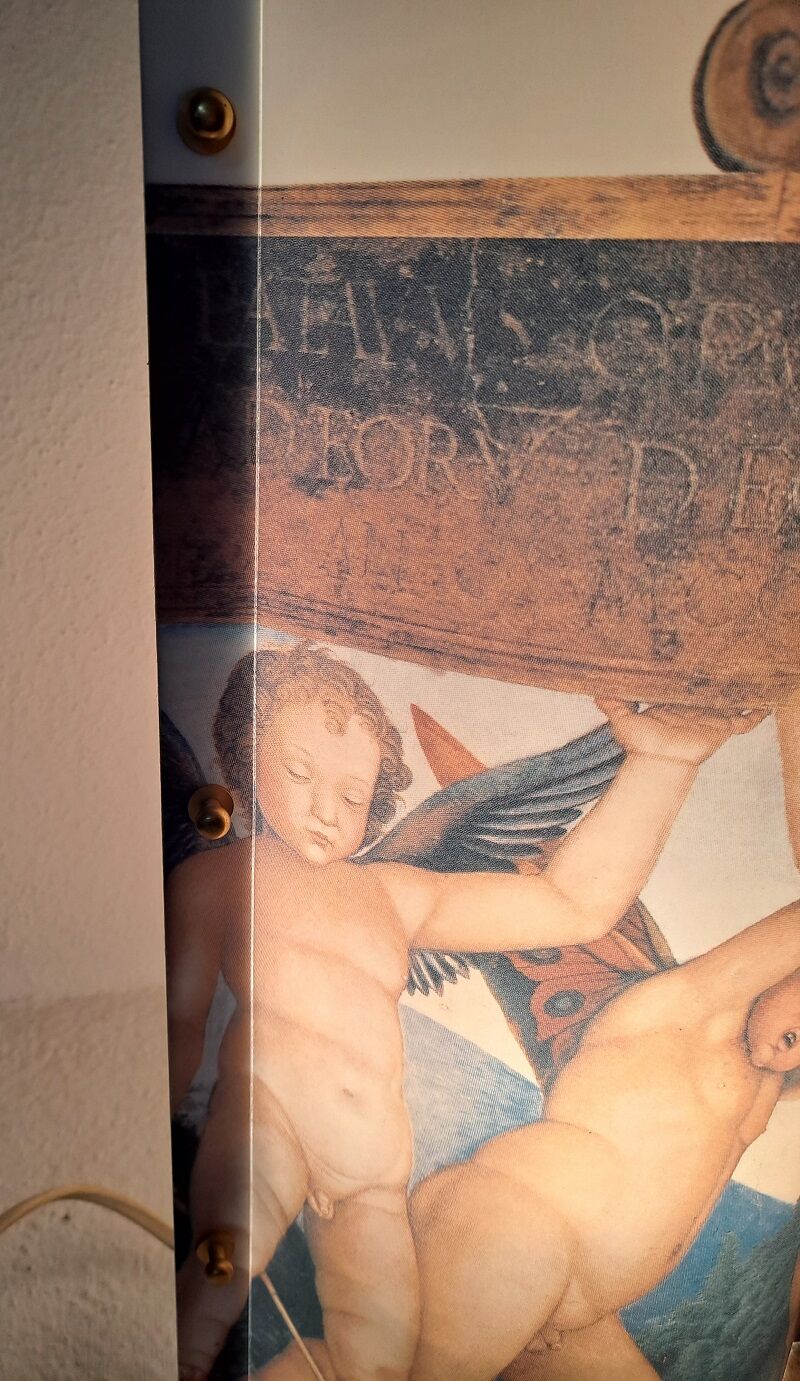 Italian slamp lamp museum collection