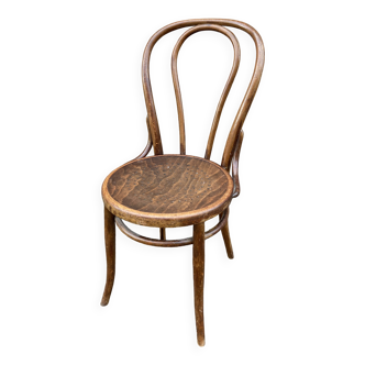 Chaise bistrot café 1920s thonet fischel bois courbé