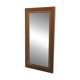 Scandinavian teak mirror, Sweden, 1960, 111cm x 58cm