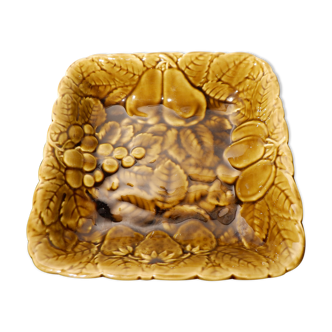 Square dish Sarreguemines