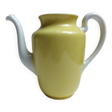 Large pale yellow teapot