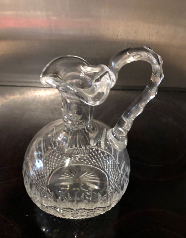 Carafe en cristal de Saint Louis