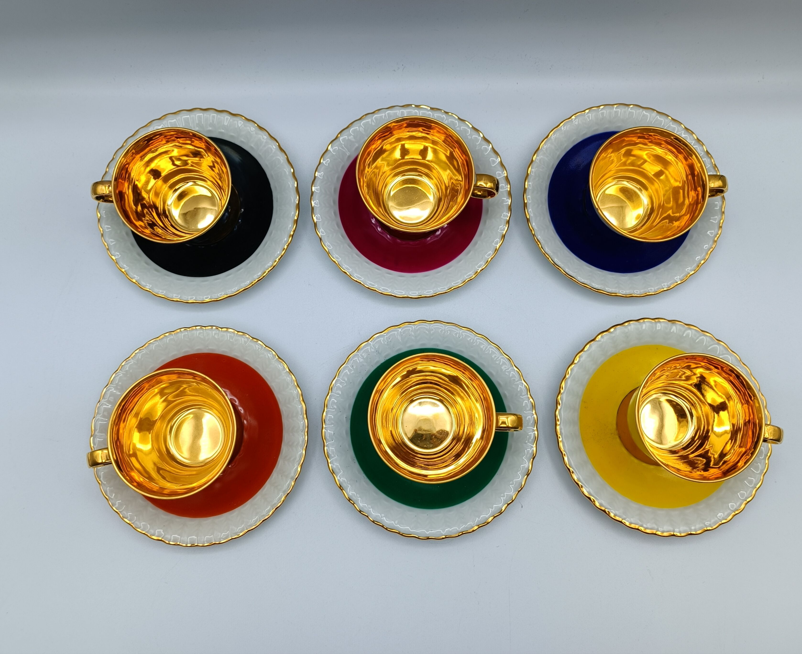 6 tasses à café Limoges