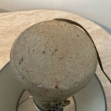 Vintage stoneware lamp from the 60s-70s