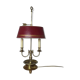 Lampe bouillotte style empire edition Lucien Gau