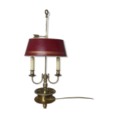 Lampe bouillotte style empire edition Lucien Gau