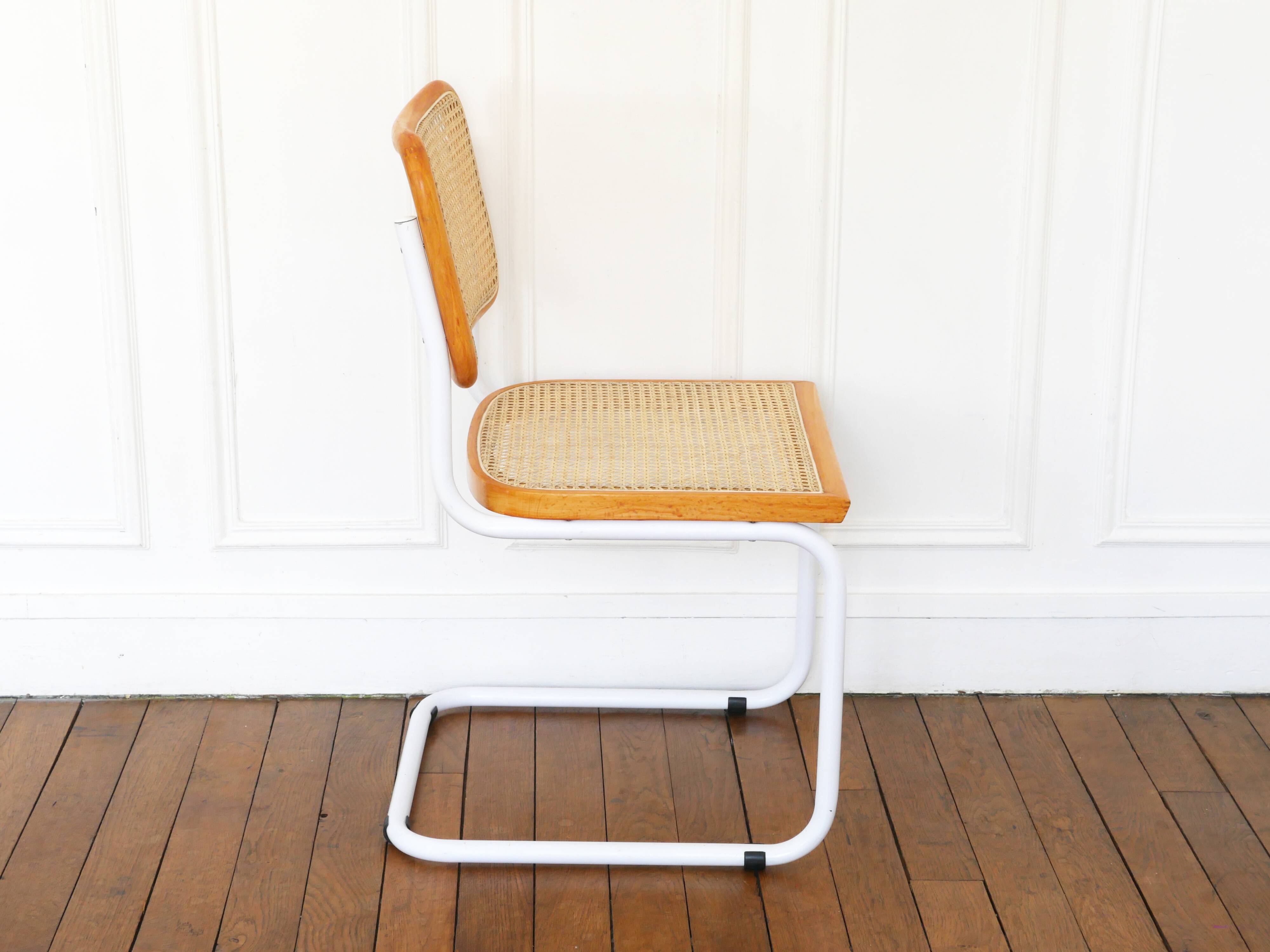 Cesca B32 Breuer Chair Made in Italy - Seat and back cane redone