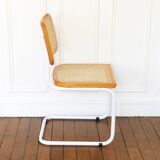 Cesca B32 Breuer Chair Made in Italy - Seat and back cane redone