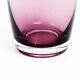 Purple vintage vase