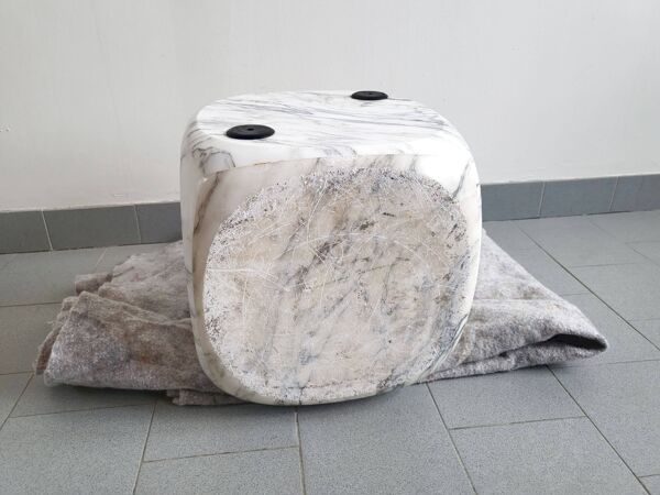 Table basse vintage de Osvaldo Borsani pour Tecno 1970