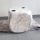 Vintage coffee table by Osvaldo Borsani for Tecno 1970