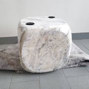 Table basse vintage de Osvaldo Borsani pour Tecno 1970