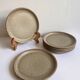 Stoneware dessert plate