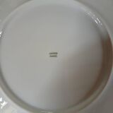 Small porcelain seashell dish