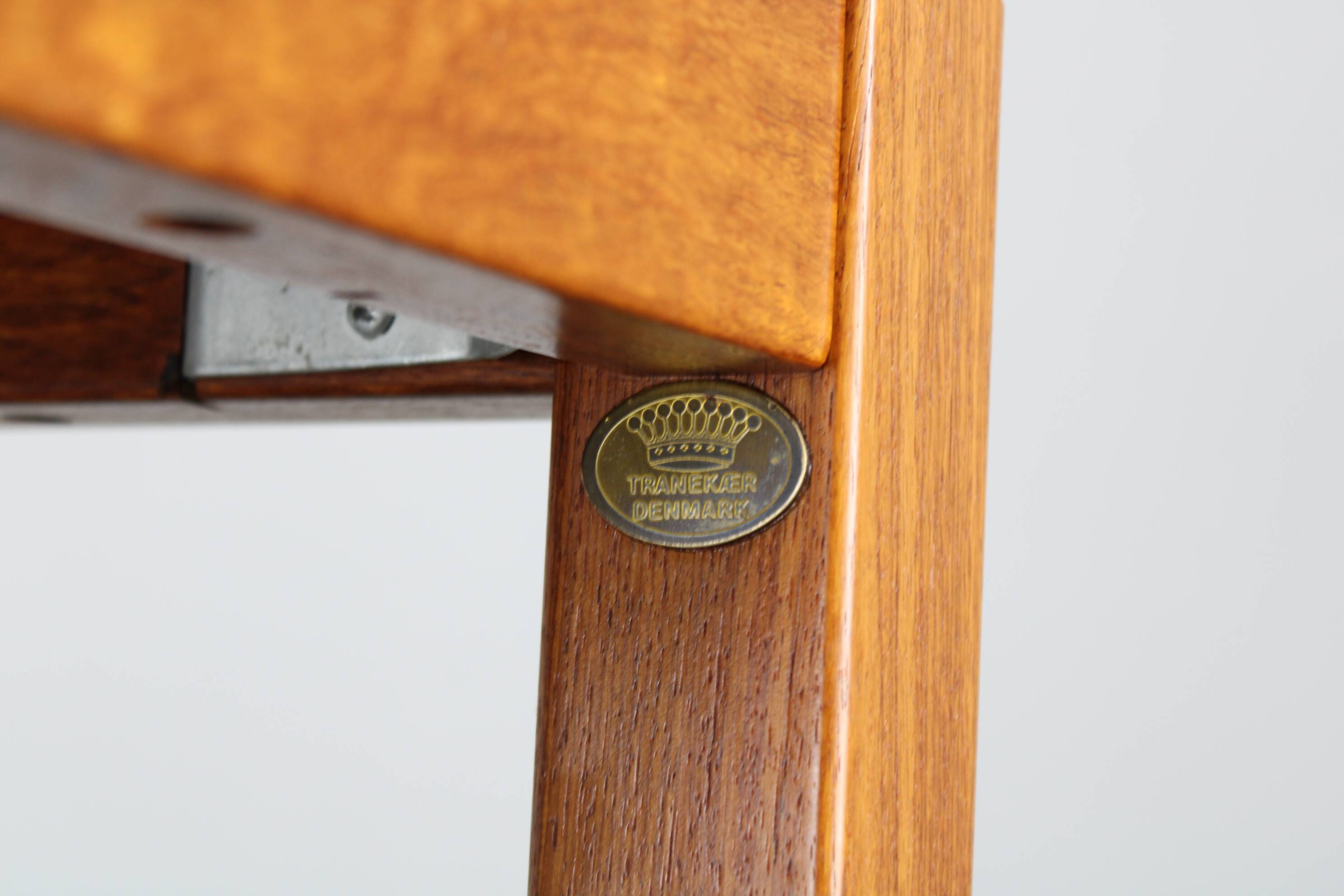 1980s Danish end-grain mosaic coffee table by Middelboe & Linduma for Tranekaer