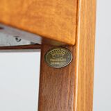 1980s Danish end-grain mosaic coffee table by Middelboe & Linduma for Tranekaer