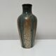 Pierrefonds Greber Delaherche style flamed stoneware vase