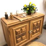 Brutalist Art Deco Buffet