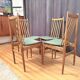 Ensemble de quatre chaises Casala, Allemagne, années 1960.