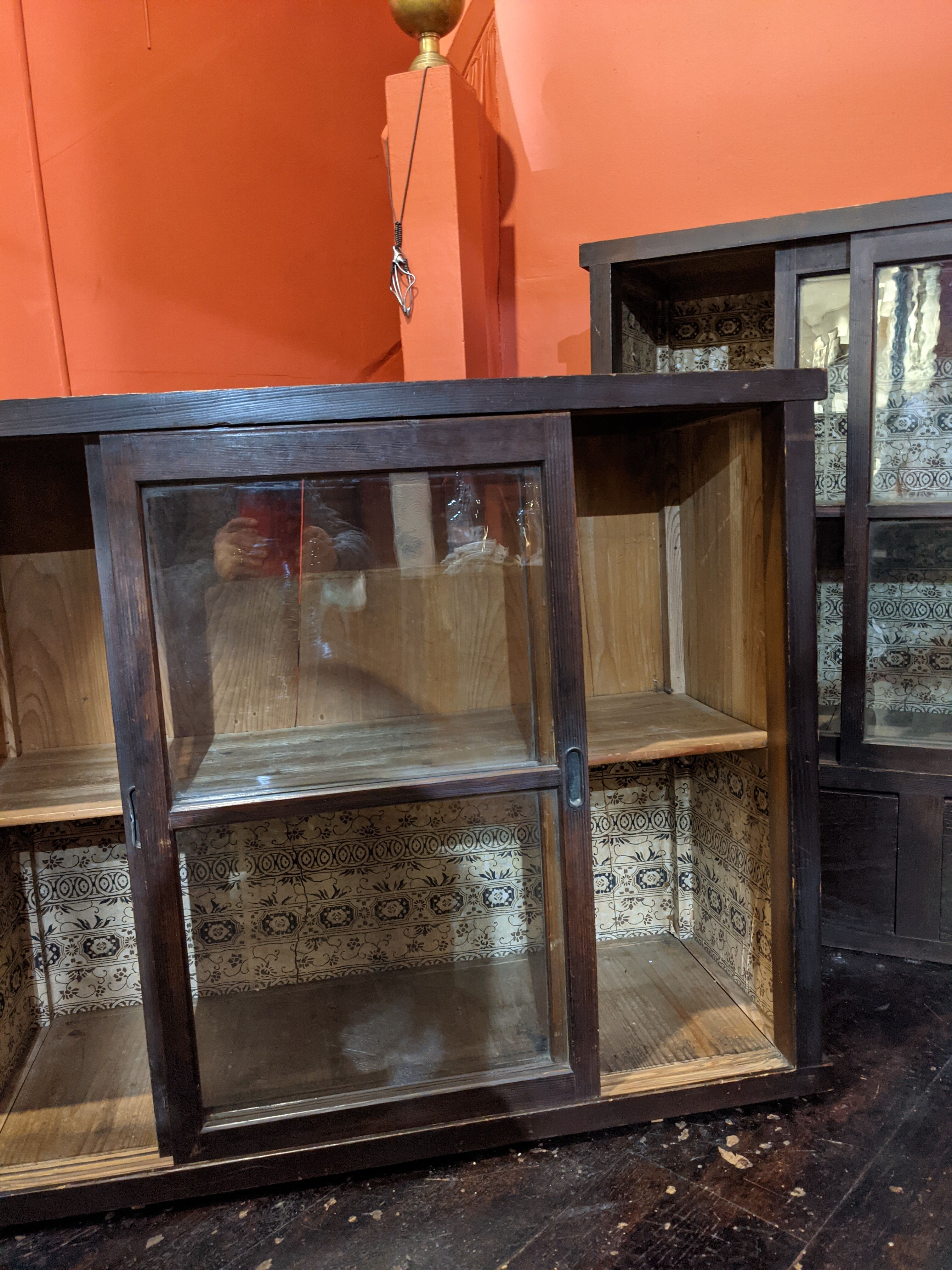 Double presentation showcase - Japan around 1920