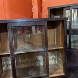 Vitrine double de présentation Japon vers 1920