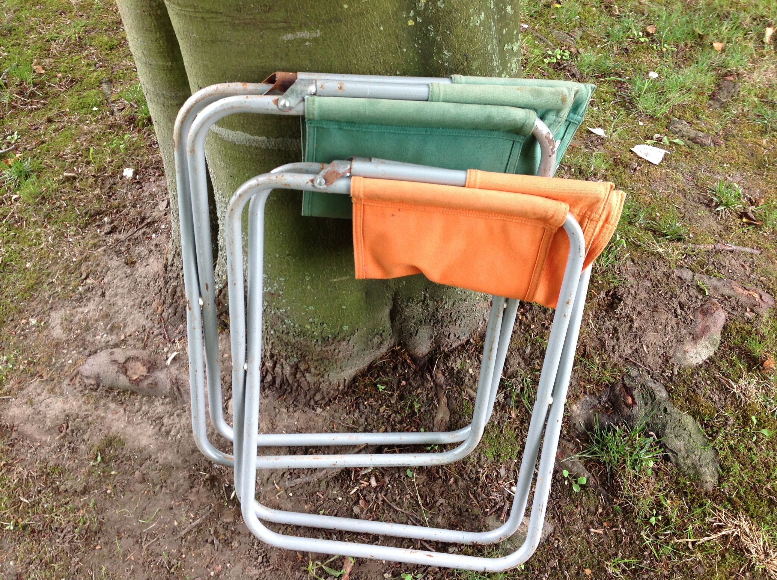 Duo de chaises camping