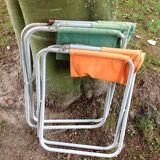 Duo de chaises camping