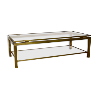 Coffee table Guy LEFEVRE for house JANSEN 1970s