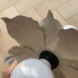 Wall lamp shape flowers
